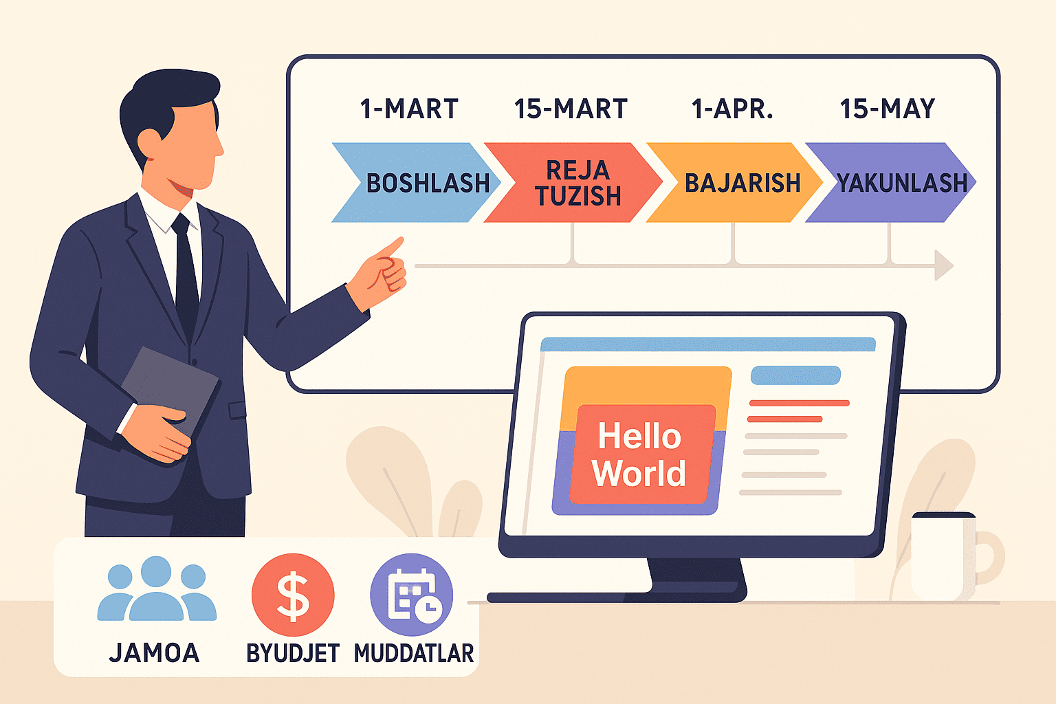 Skillbox — Loyiha menejeri kasbi